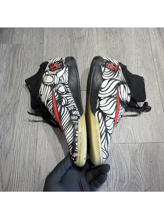 Nike JR Hypervenomx Proximo NJR IC Neymar Black White Crimson 5.5y 820119 061 main image 4